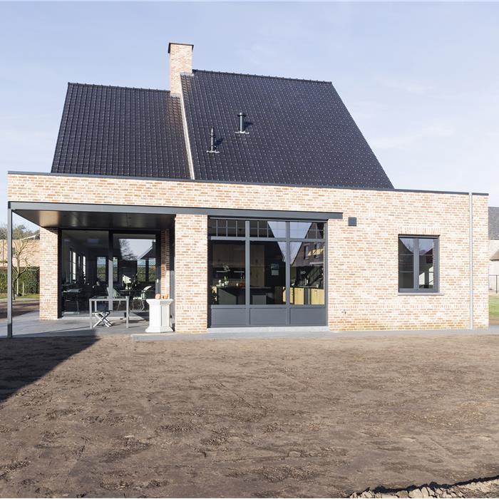Vrijstaande woning - Architect Ilse Konings